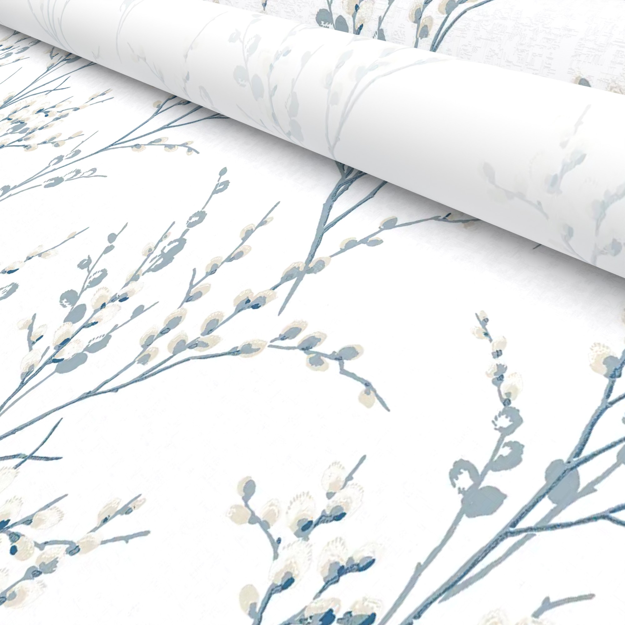 Laura Ashley Pussy Willow Seaspray Motorised - Image 5