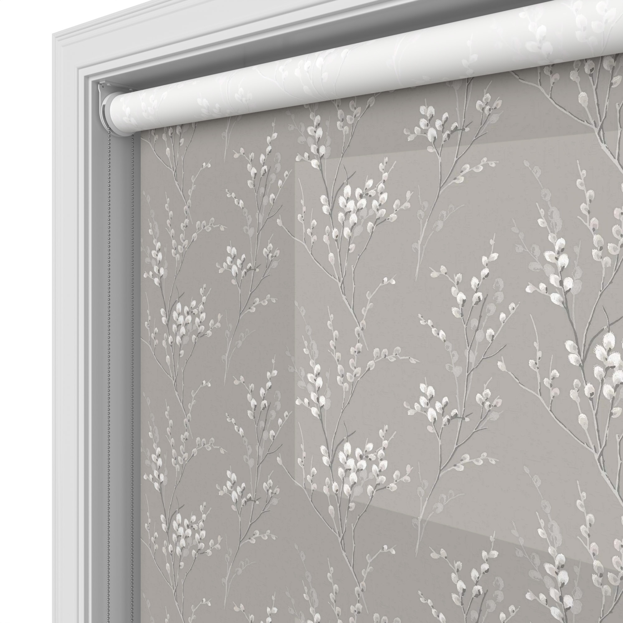 Laura Ashley Pussy Willow Steel - Image 4