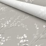 Laura Ashley Pussy Willow Steel