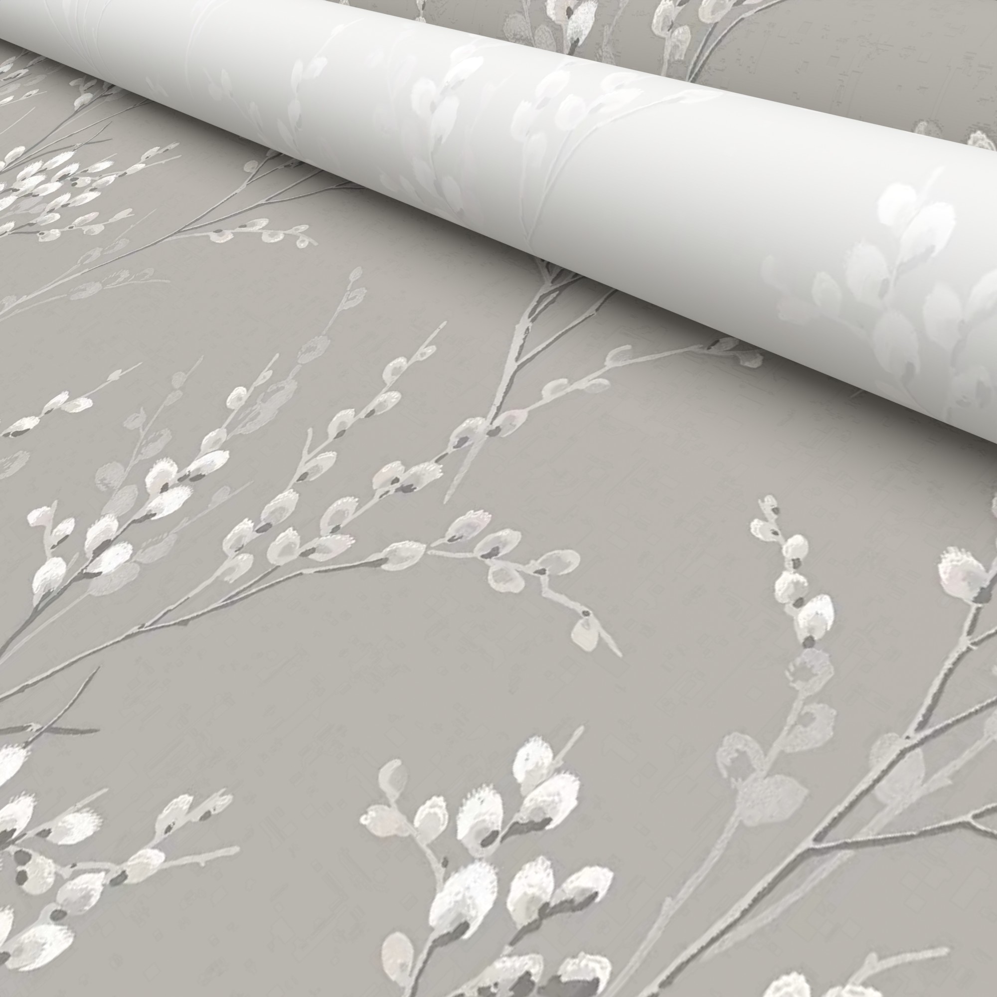Laura Ashley Pussy Willow Steel - Image 5