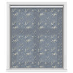 Laura Ashley Pussy Willow Dark Seaspray Motorised
