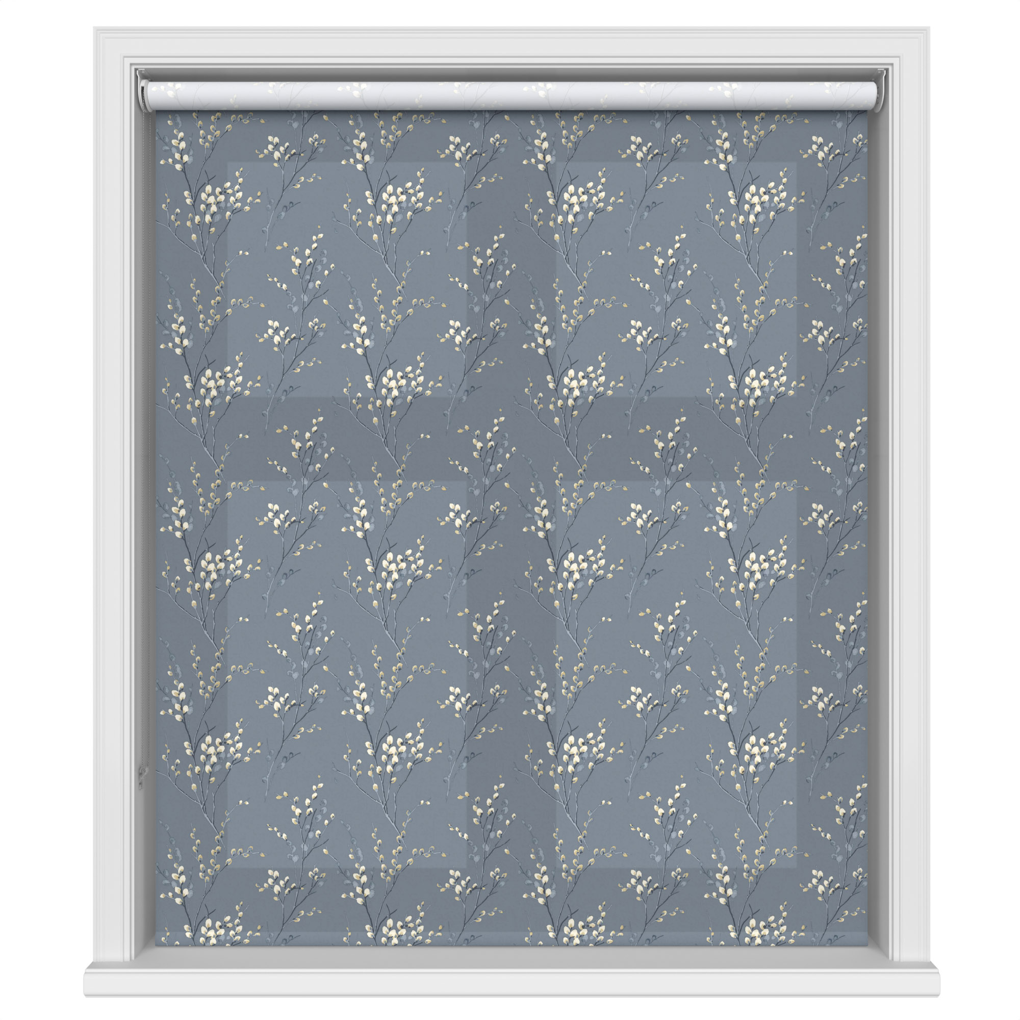 Laura Ashley Pussy Willow Dark Seaspray - Image 2