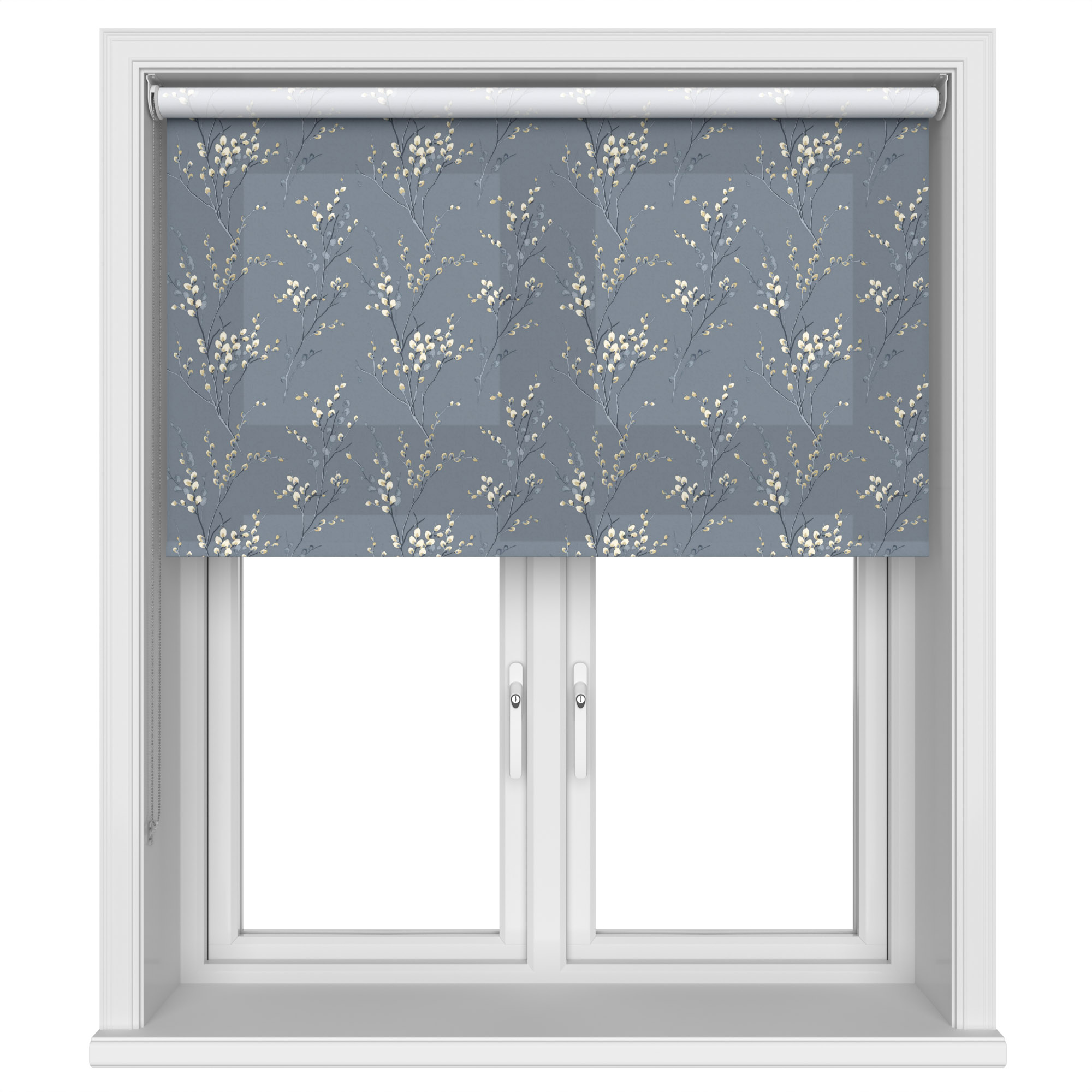 Laura Ashley Pussy Willow Dark Seaspray