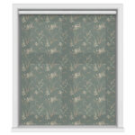 Laura Ashley Pussy Willow Fern Green Motorised
