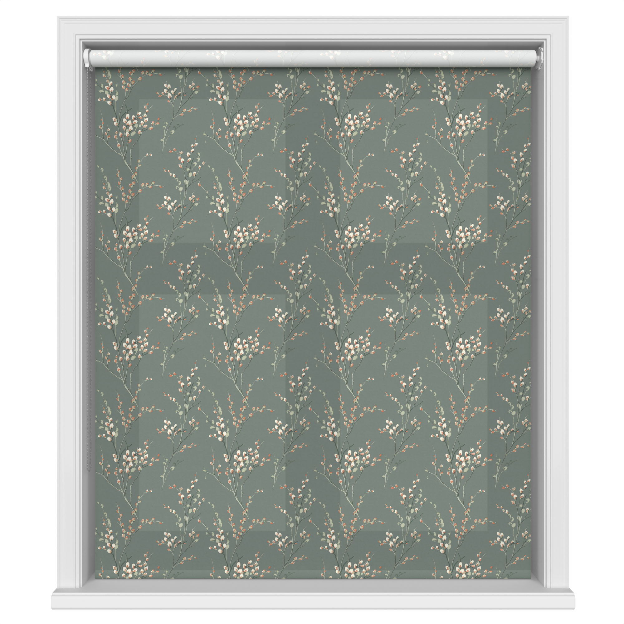 TwistFit Laura Ashley Pussy Willow Fern Green - Image 2