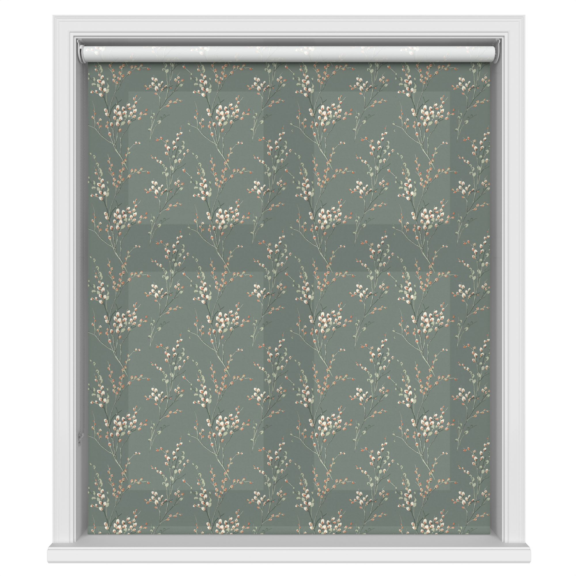 Laura Ashley Pussy Willow Fern Green - Image 2