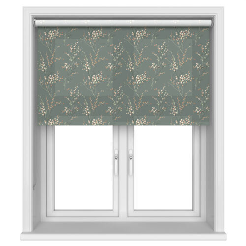 Laura Ashley Pussy Willow Fern Green