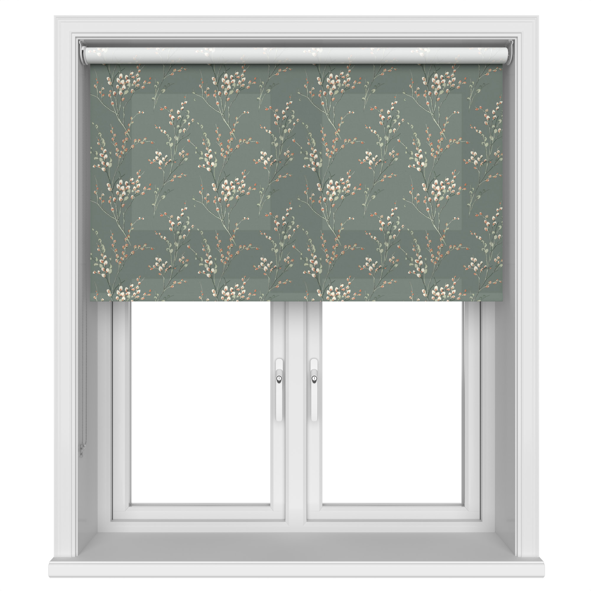 Laura Ashley Pussy Willow Fern Green