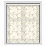Laura Ashley Pussy Willow Ochre Yellow Motorised