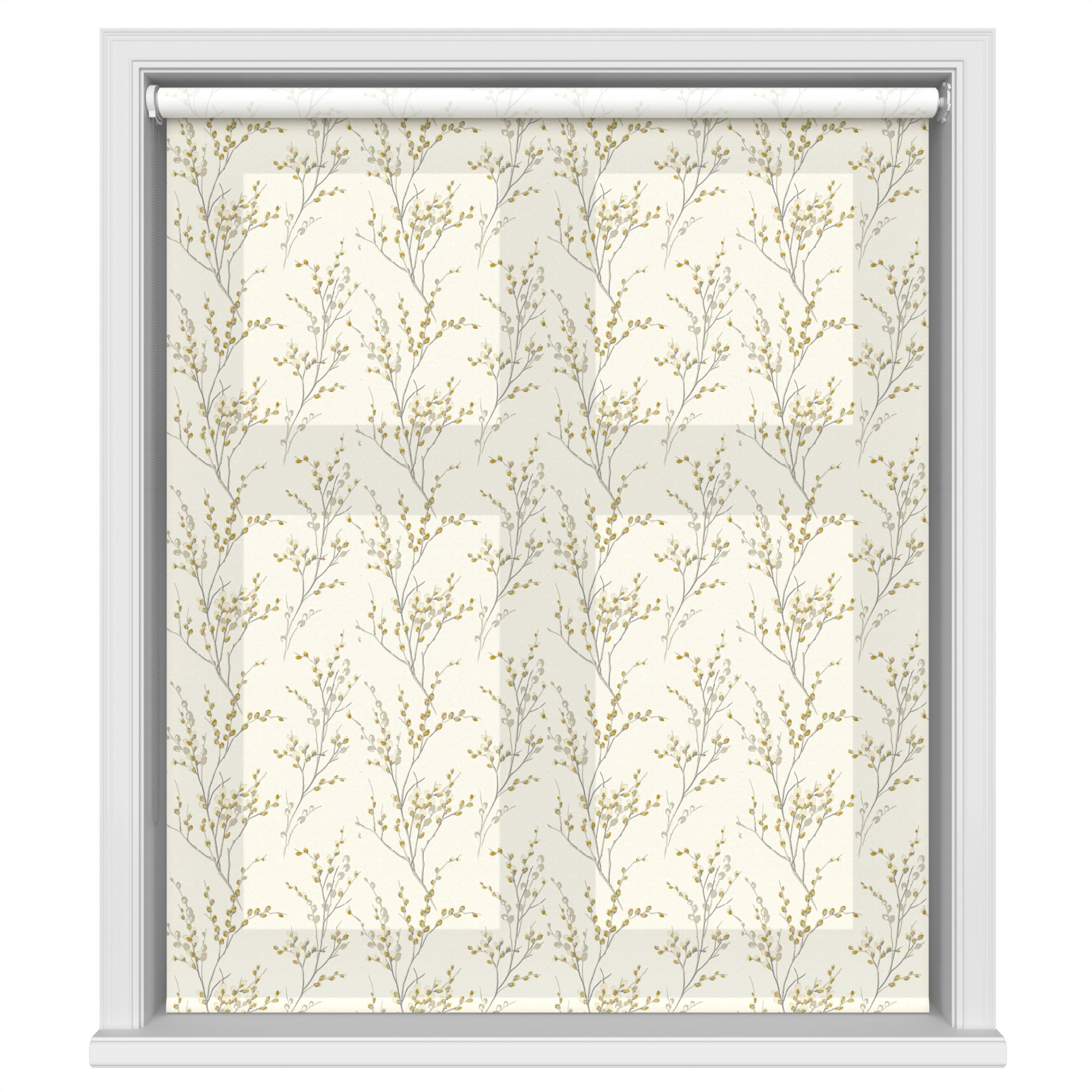 TwistFit Laura Ashley Pussy Willow Ochre Yellow - Image 2