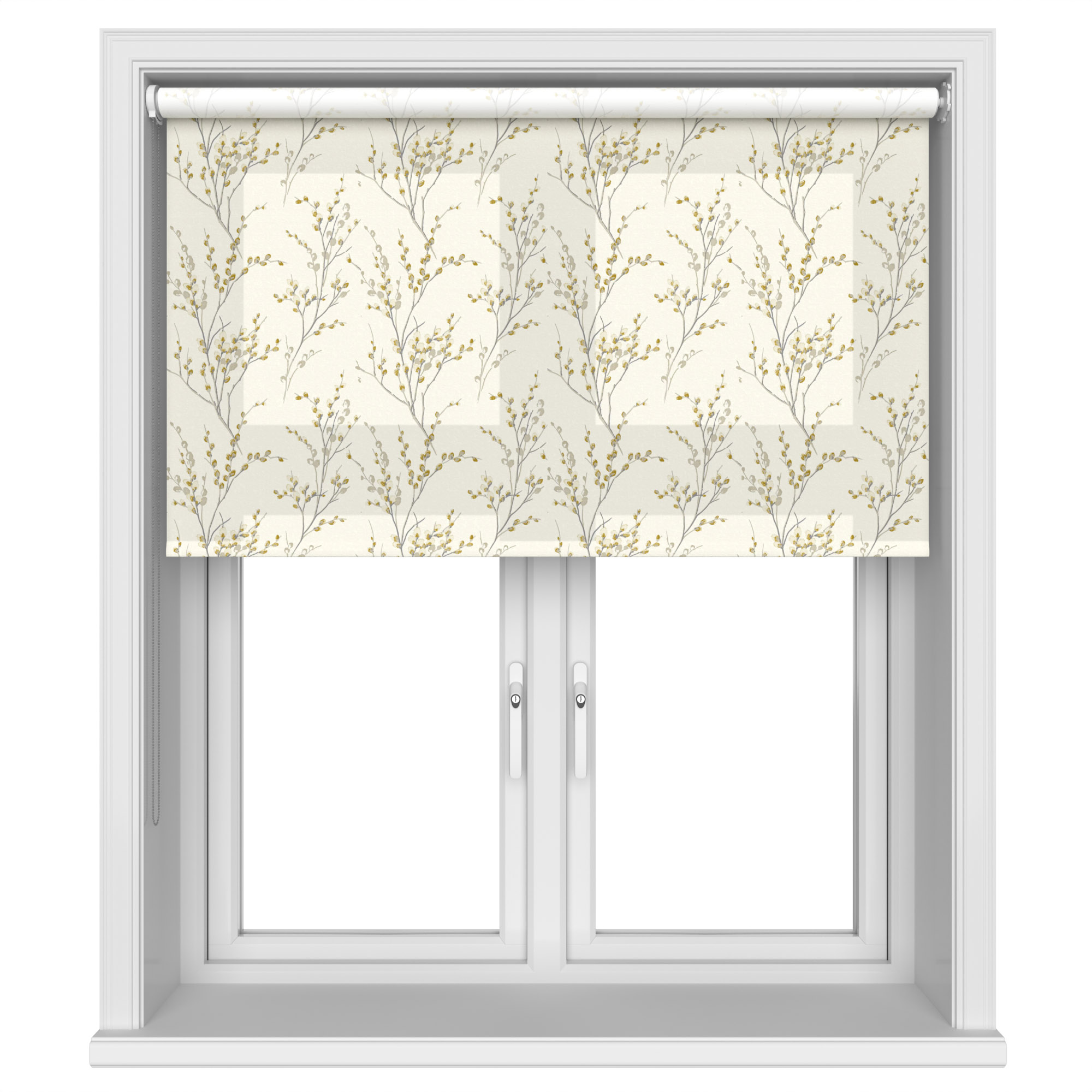 TwistFit Laura Ashley Pussy Willow Ochre Yellow
