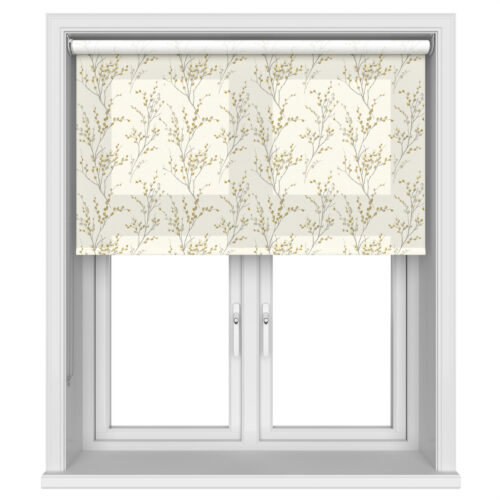 Laura Ashley Pussy Willow Ochre Yellow