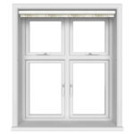 Laura Ashley Pussy Willow Ochre Yellow Motorised
