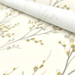 Laura Ashley Pussy Willow Ochre Yellow