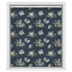 Laura Ashley Rosemore Midnight Motorised