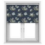 Laura Ashley Rosemore Midnight Motorised