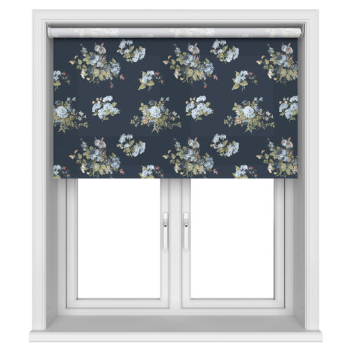 Laura Ashley Rosemore Midnight Motorised