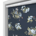 Laura Ashley Rosemore Midnight Motorised