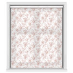 Laura Ashley Walled Garden Dark Blush Motorised