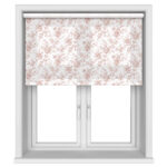 Laura Ashley Walled Garden Dark Blush Motorised