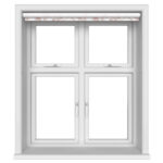 Laura Ashley Walled Garden Dark Blush Motorised