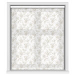 Laura Ashley Walled Garden Dove Grey Motorised