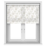 Laura Ashley Walled Garden Dove Grey Motorised