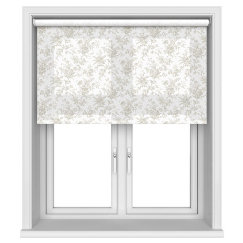 Laura Ashley Walled Garden Dove Grey Motorised