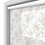 Laura Ashley Walled Garden Dove Grey Motorised
