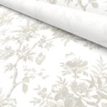 Laura Ashley Walled Garden Dove Grey Motorised