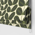 Orla Kiely Botanica Stem Green No Drill