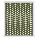Orla Kiely Botanica Stem Green No Drill