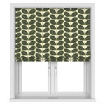 Orla Kiely Botanica Stem Green Motorised