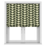 Orla Kiely Botanica Stem Green No Drill