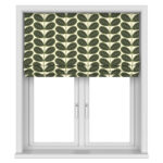 Orla Kiely Botanica Stem Green Motorised