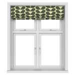 Orla Kiely Botanica Stem Green Motorised