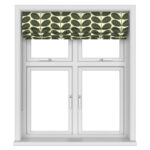 Orla Kiely Botanica Stem Green No Drill