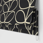 Orla Kiely Jumbo Linear Stem Liquorice