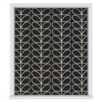 Orla Kiely Jumbo Linear Stem Liquorice Motorised