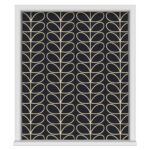 Orla Kiely Jumbo Linear Stem Liquorice