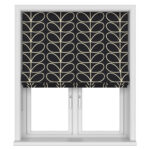 Orla Kiely Jumbo Linear Stem Liquorice