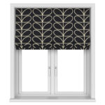 Orla Kiely Jumbo Linear Stem Liquorice Motorised