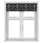 Orla Kiely Jumbo Linear Stem Liquorice