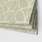 Orla Kiely Jumbo Linear Stem Pebble Motorised