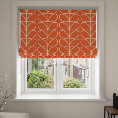 Orla Kiely Jumbo Linear Stem Persimmon