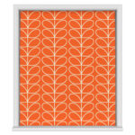 Orla Kiely Jumbo Linear Stem Persimmon Motorised