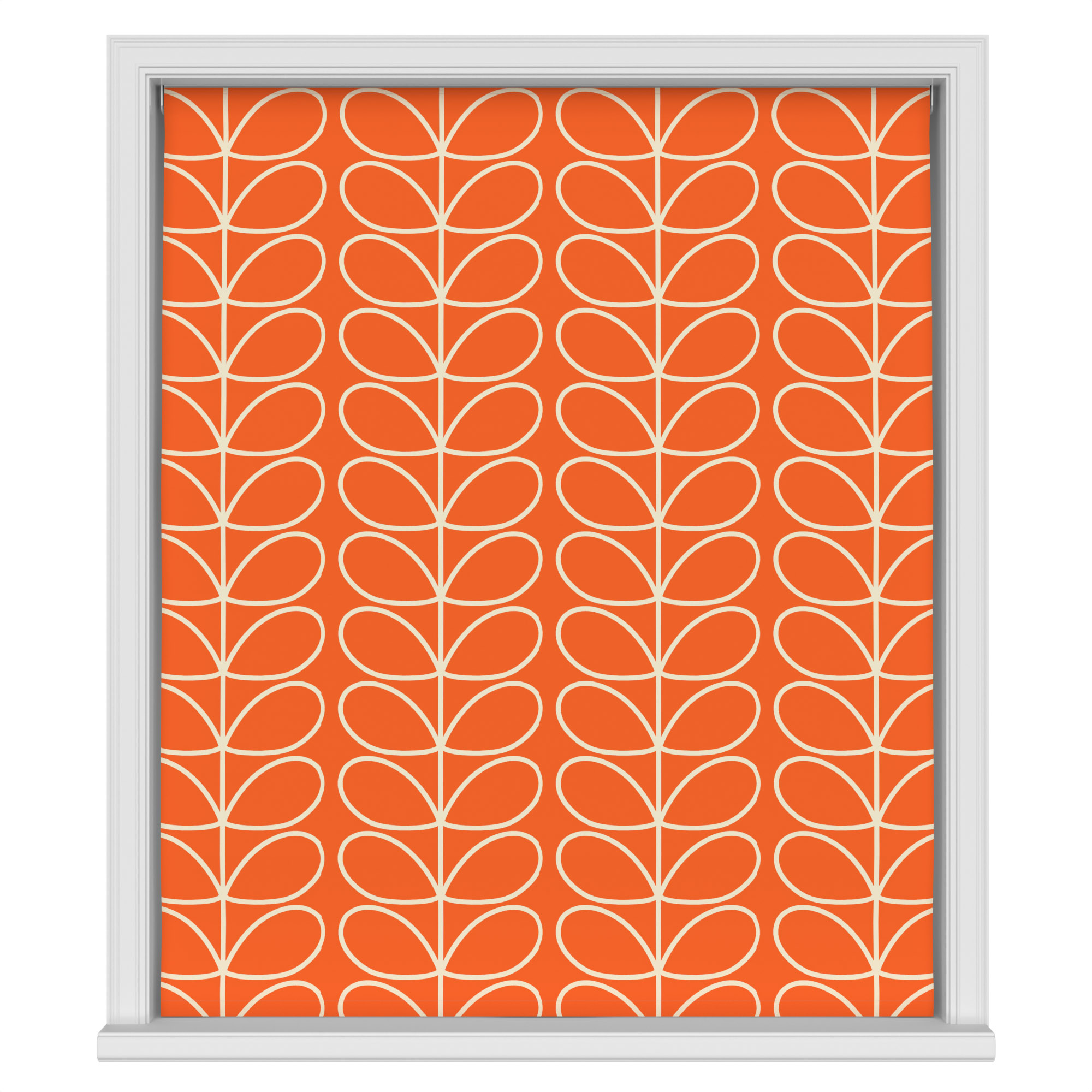 Orla Kiely Jumbo Linear Stem Persimmon Motorised - Image 2