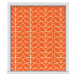 Orla Kiely Jumbo Linear Stem Persimmon