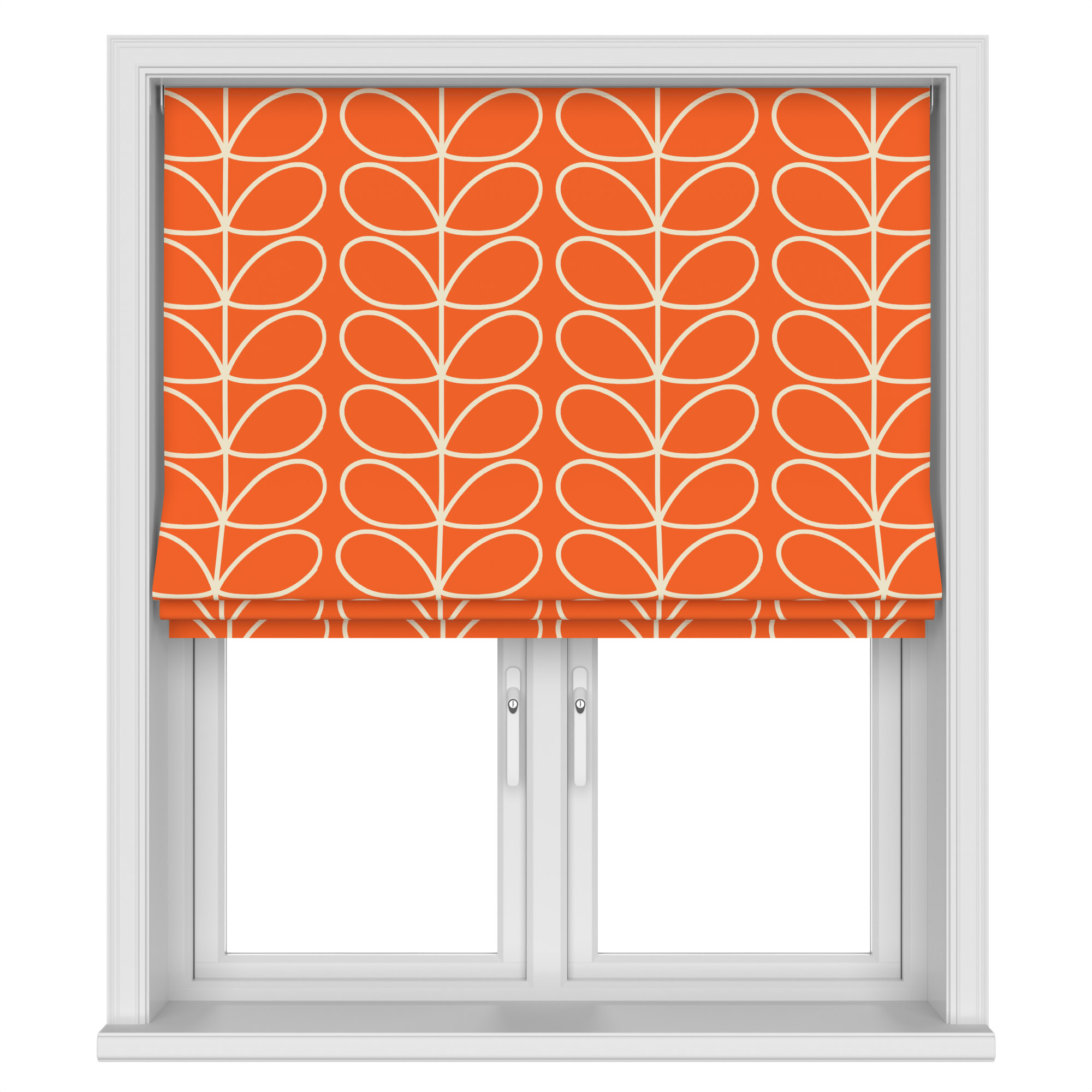 Orla Kiely Jumbo Linear Stem Persimmon Motorised - Image 3