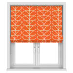 Orla Kiely Jumbo Linear Stem Persimmon